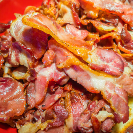 Carne Asada and Bacon